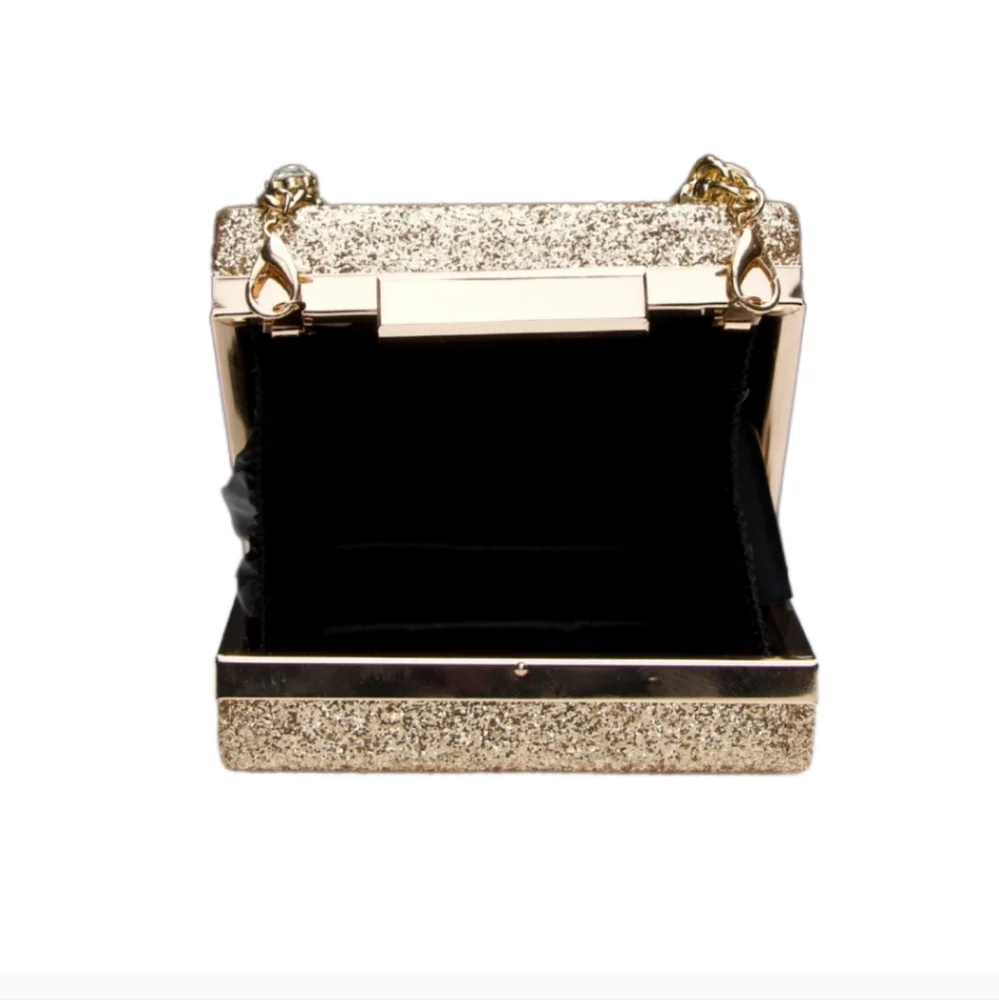 Gold Evening Bag